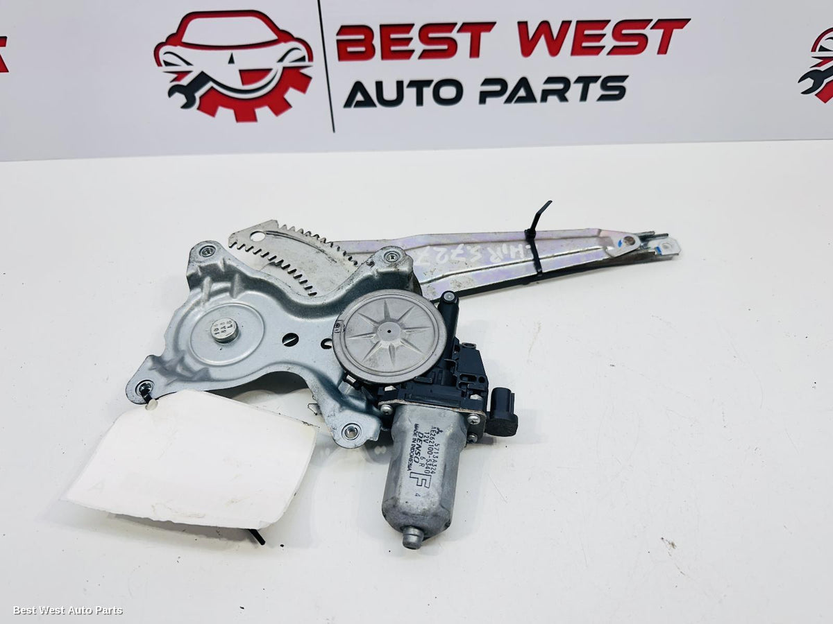2014 MITSUBISHI MIRAGE Left Rear Wnd Reg/Motor