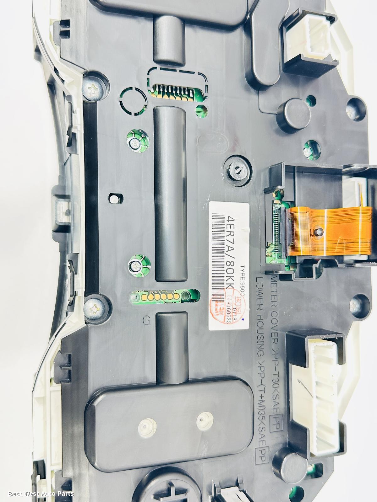 2016 NISSAN QASHQAI Instrument Cluster