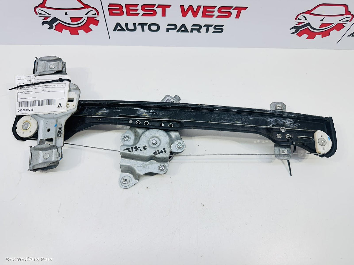 2019 HOLDEN TRAX Left Front Window Reg/Motor