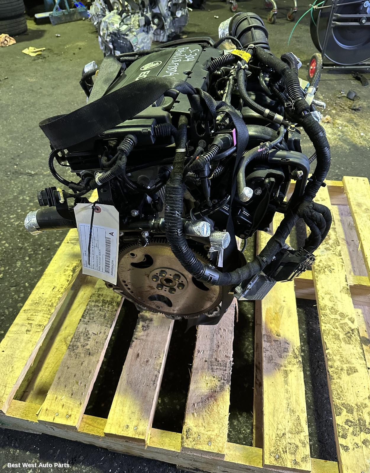 2014 HOLDEN CRUZE Engine