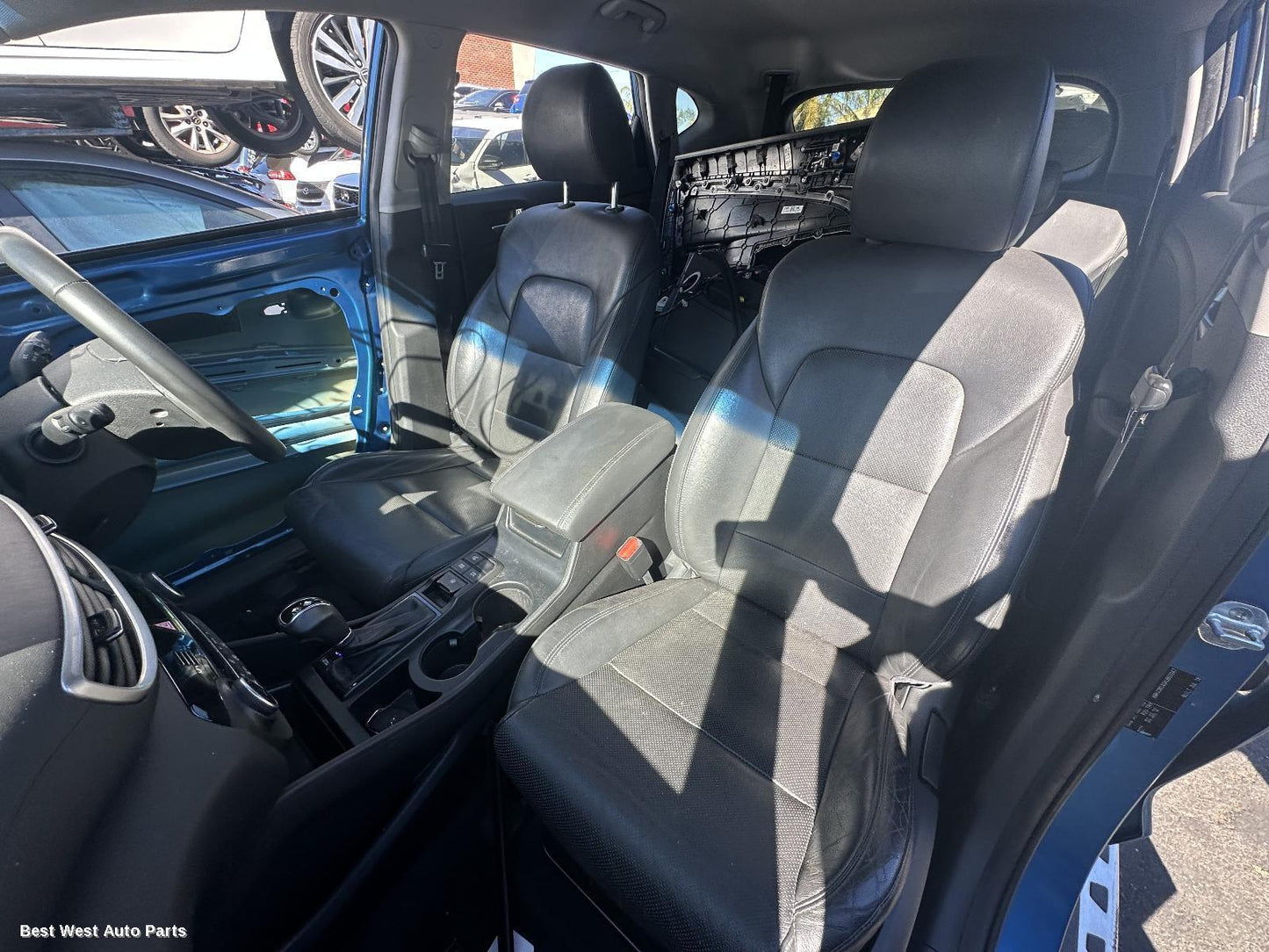 2018 HYUNDAI TUCSON Front Seat