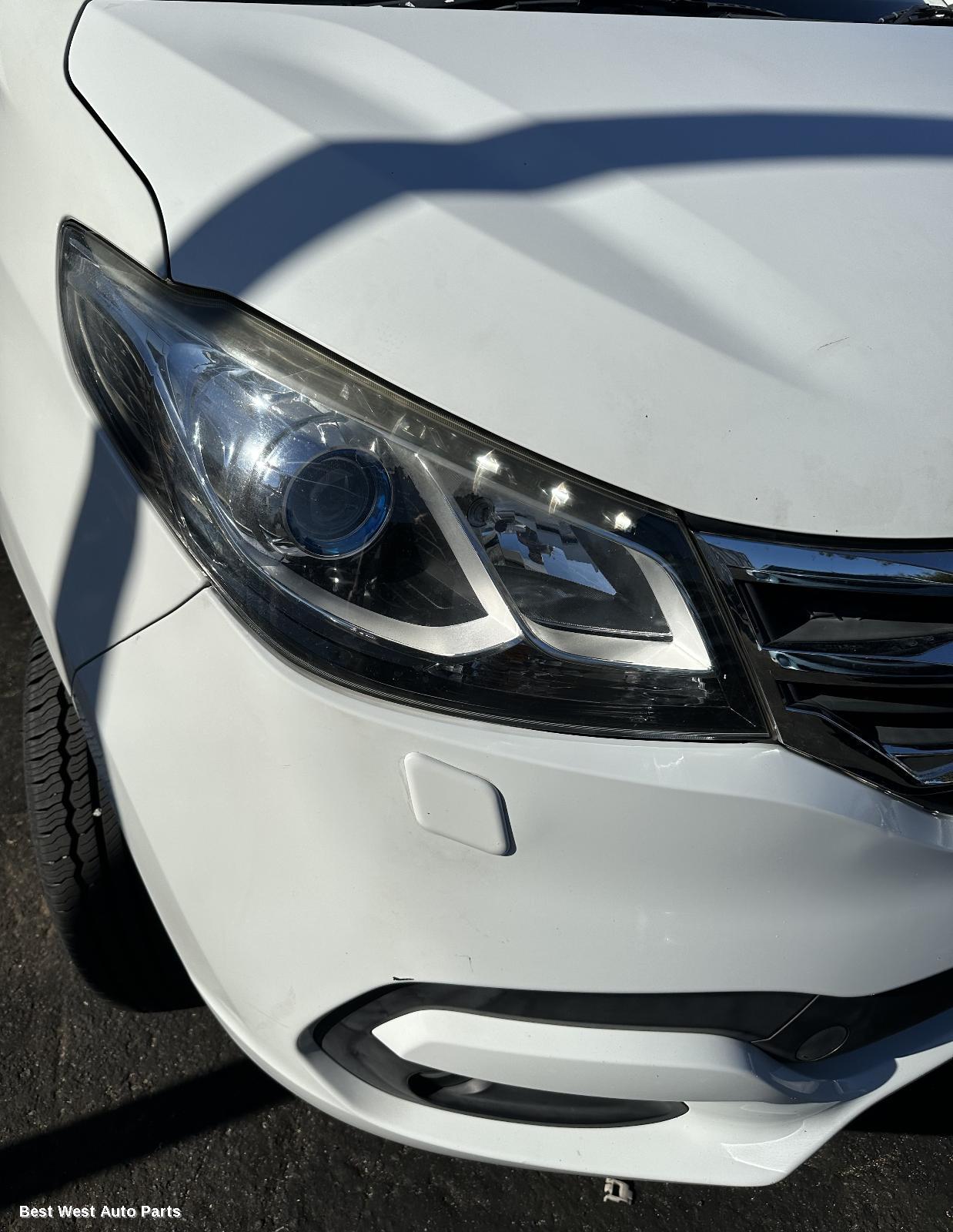 2019 LDV G10 Radiator Support