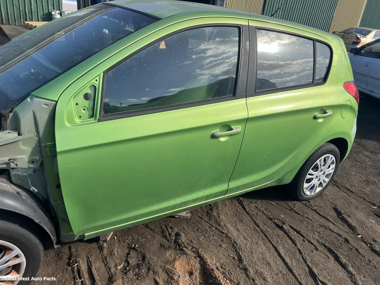 2011 HYUNDAI I20 Bootlid/Tailgate