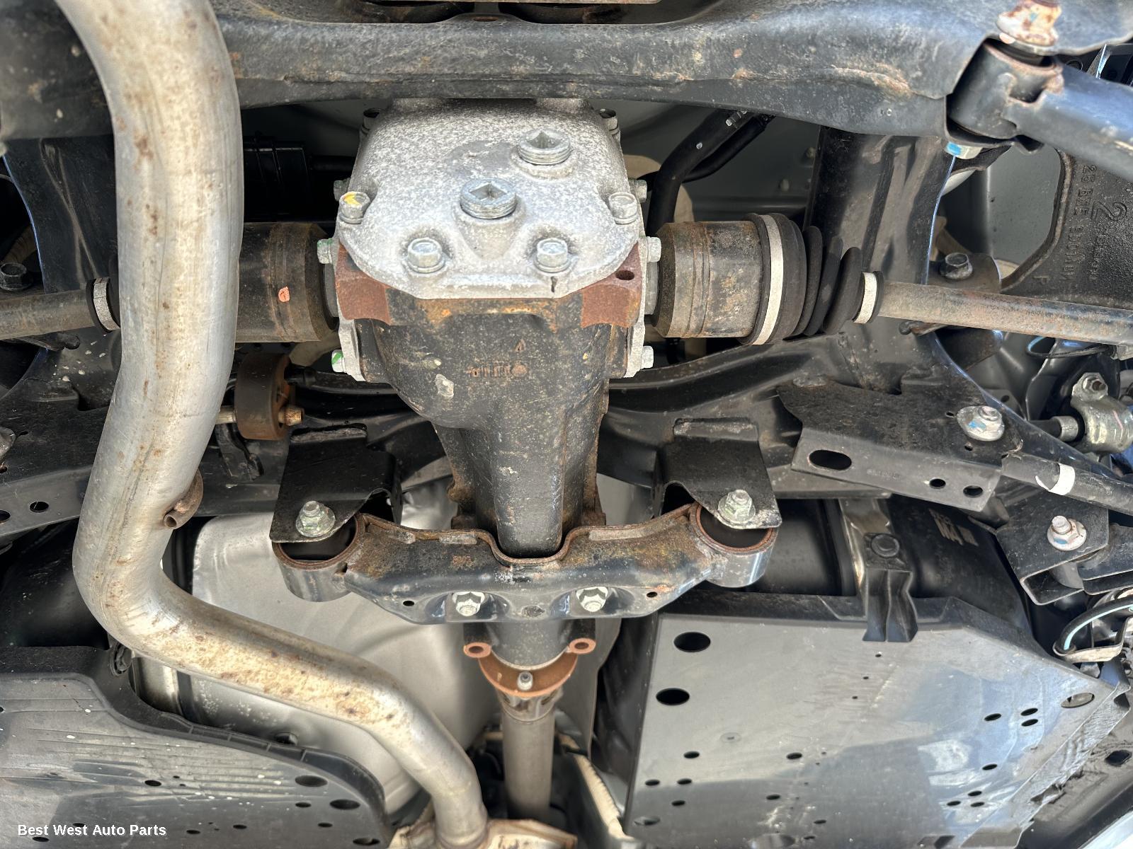 2018 SUBARU XV Differential Centre