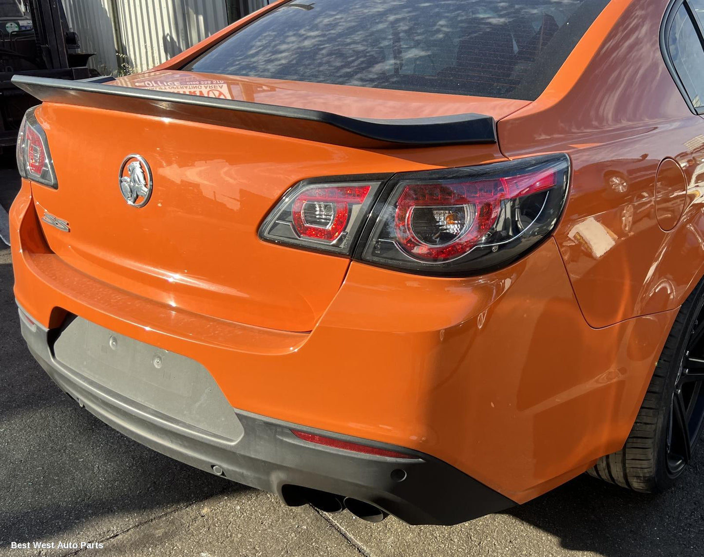 2013 HOLDEN COMMODORE Rear Bumper
