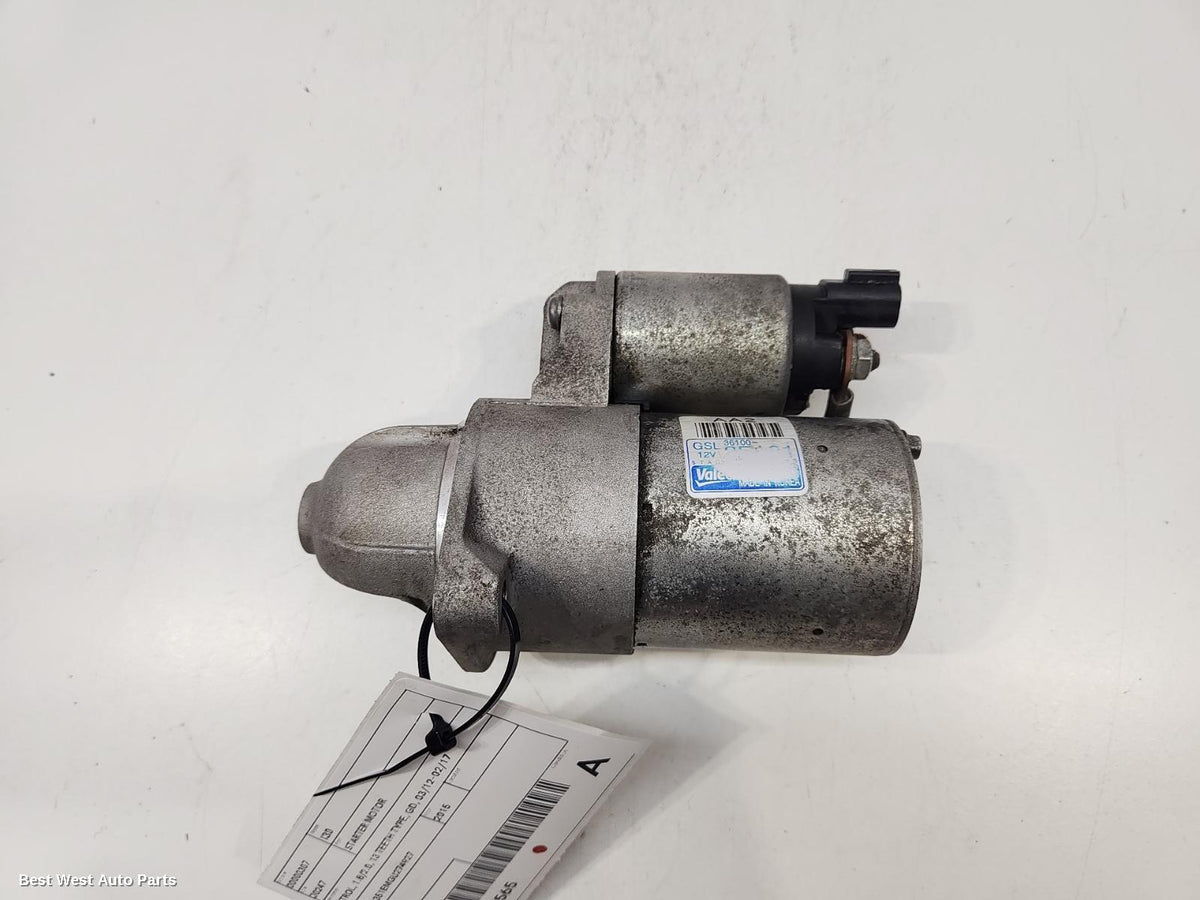 2015 HYUNDAI I30 Starter