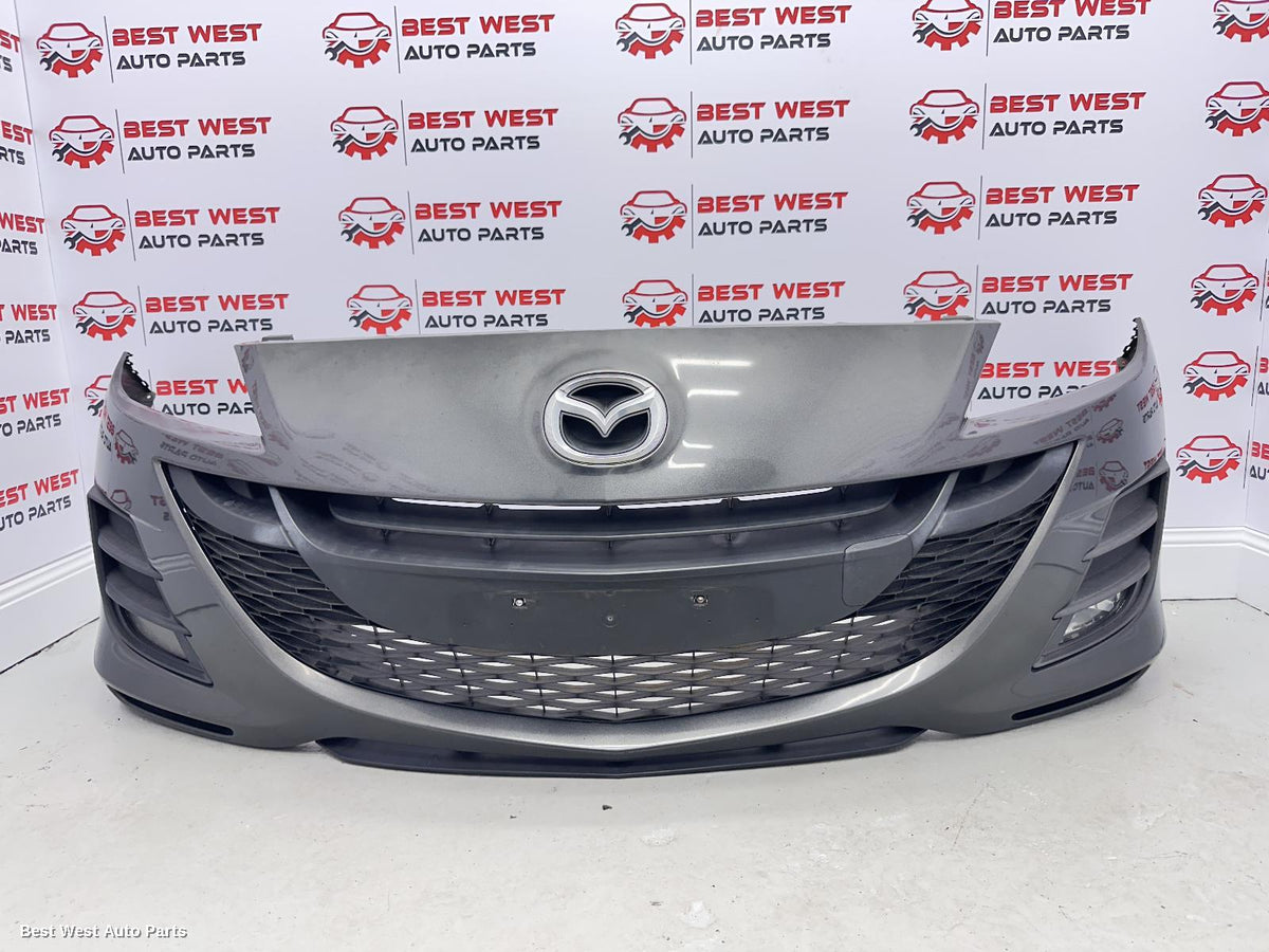 2011 MAZDA 3 Front Bumper