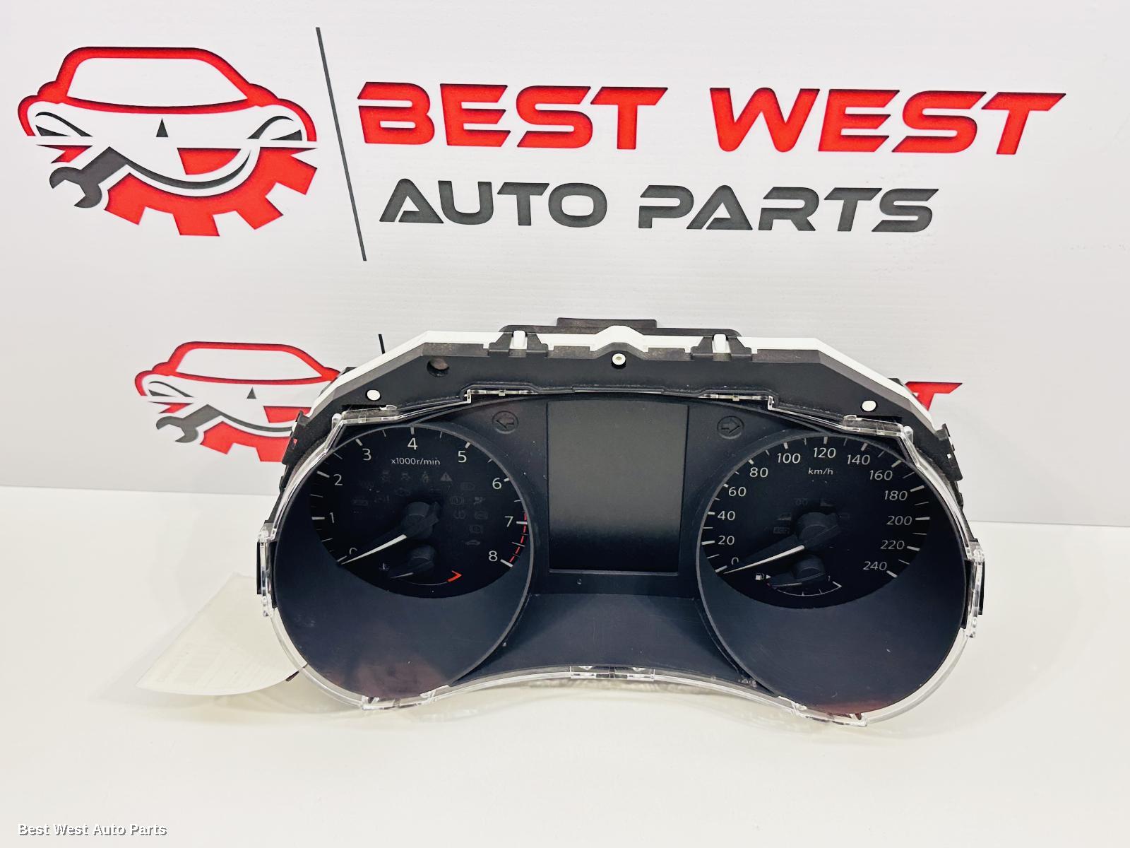 2016 NISSAN QASHQAI Instrument Cluster