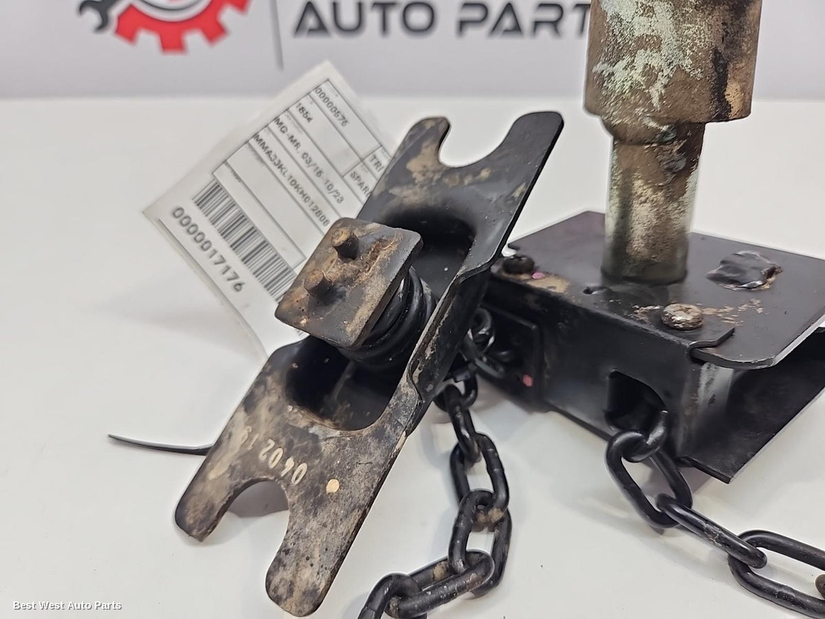 2019 MITSUBISHI TRITON Spare Wheel Winch