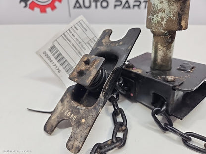 2019 MITSUBISHI TRITON Spare Wheel Winch