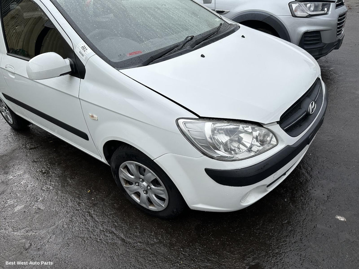 2010 HYUNDAI GETZ Front Bumper