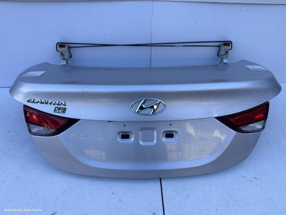 2015 HYUNDAI ELANTRA Bootlid/Tailgate
