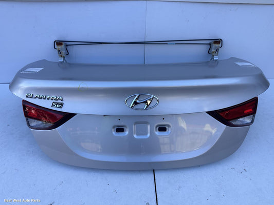 2015 HYUNDAI ELANTRA Bootlid/Tailgate