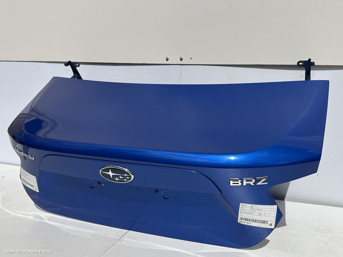 2013 SUBARU BRZ Bootlid/Tailgate