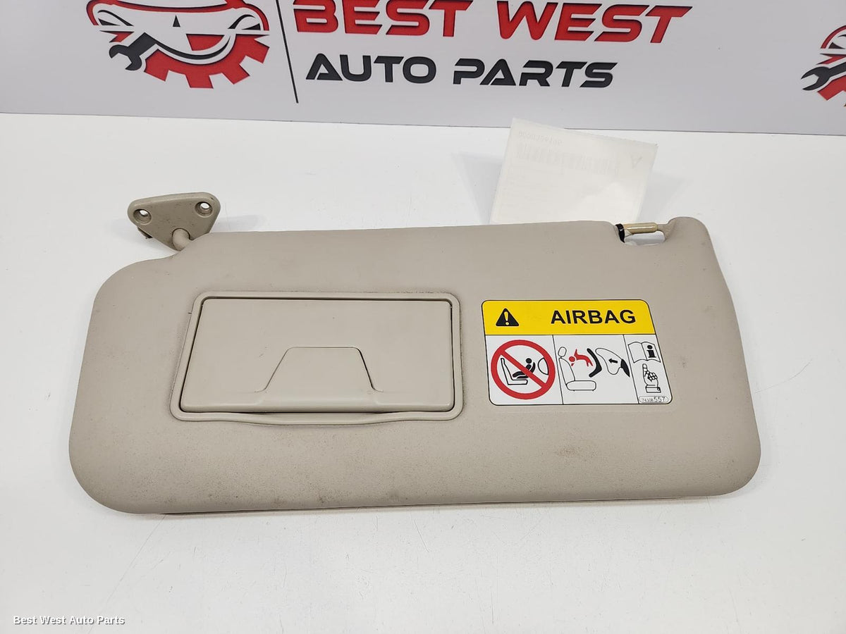 2015 MITSUBISHI PAJERO Sunvisor