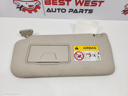 2015 MITSUBISHI PAJERO Sunvisor