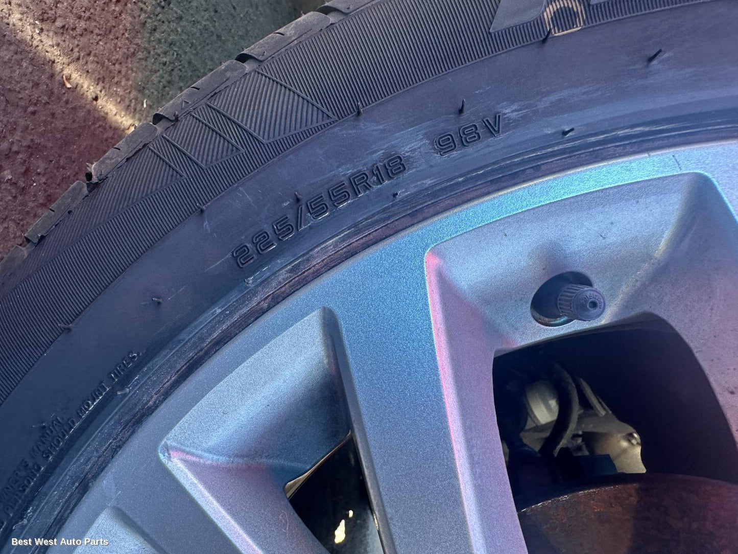 2020 MITSUBISHI ASX Wheel Mag