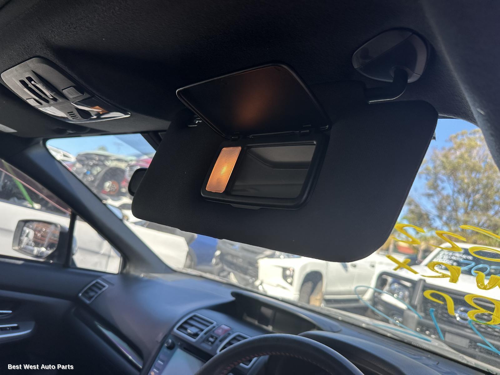 2015 SUBARU WRX Sunvisor