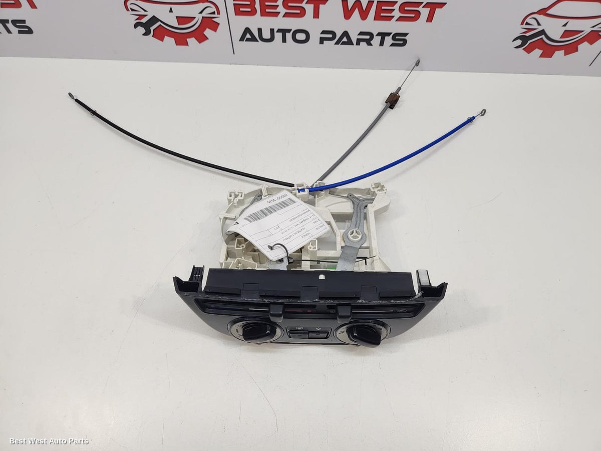 2013 MITSUBISHI MIRAGE Heater/Ac Controls