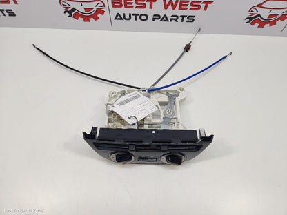 2013 MITSUBISHI MIRAGE Heater/Ac Controls