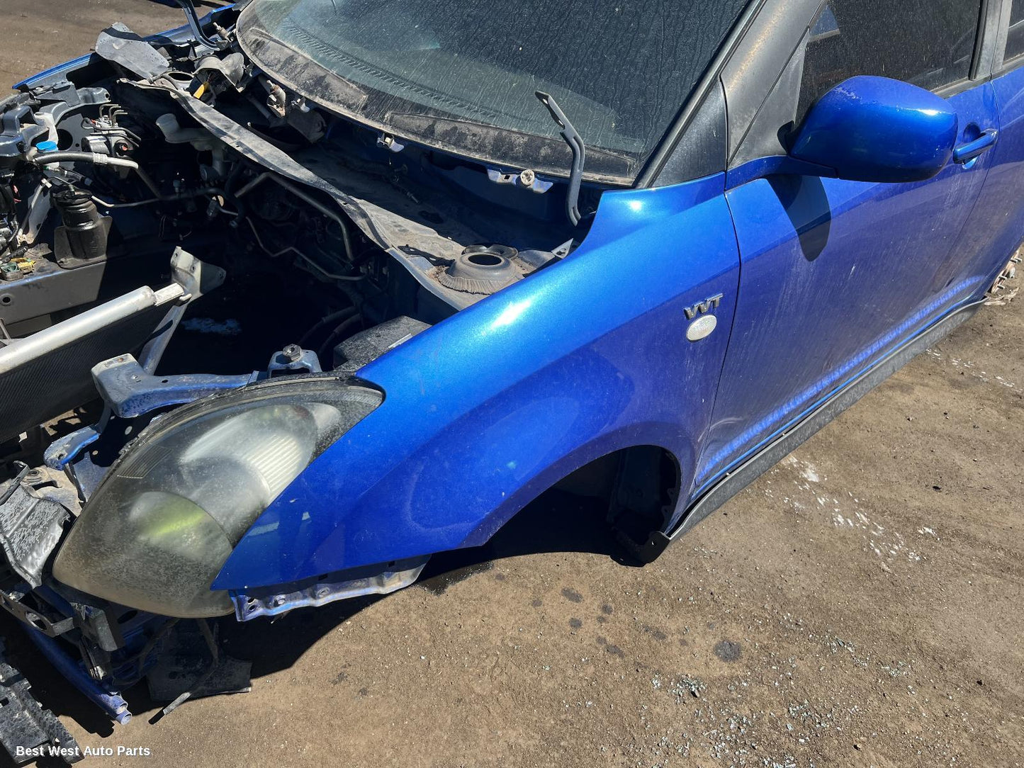 2007 SUZUKI SWIFT Radiator