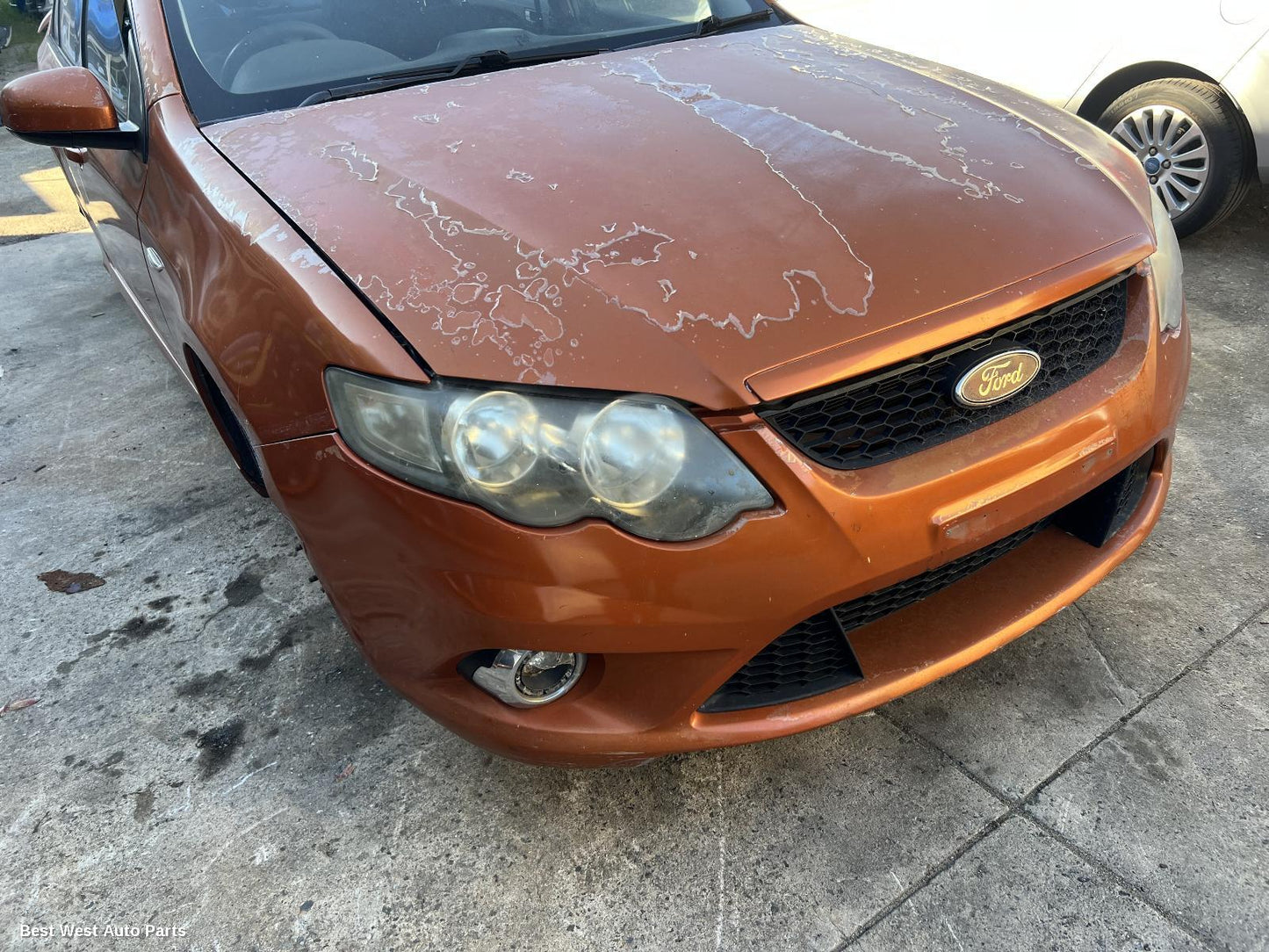 2011 FORD FALCON Left Rear Door/Sliding