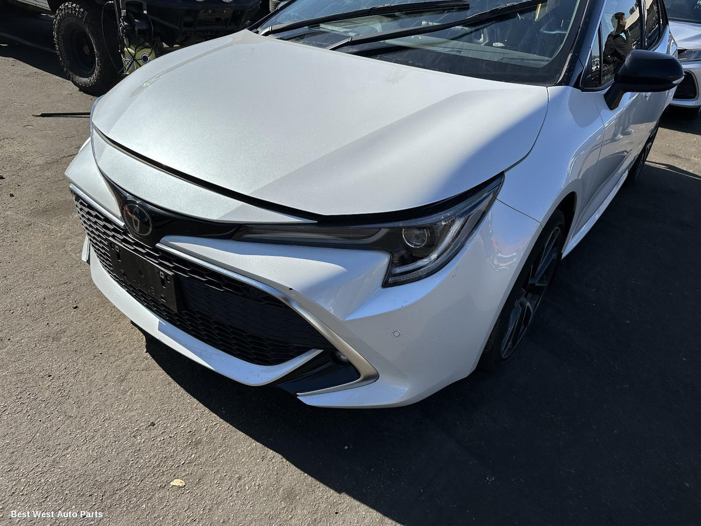 2021 TOYOTA COROLLA Engine