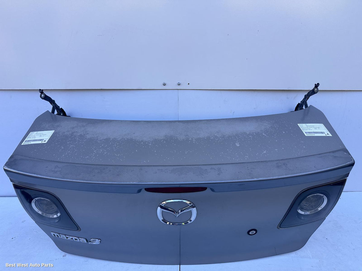 2005 MAZDA 3 Bootlid/Tailgate