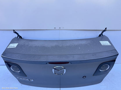 2005 MAZDA 3 Bootlid/Tailgate