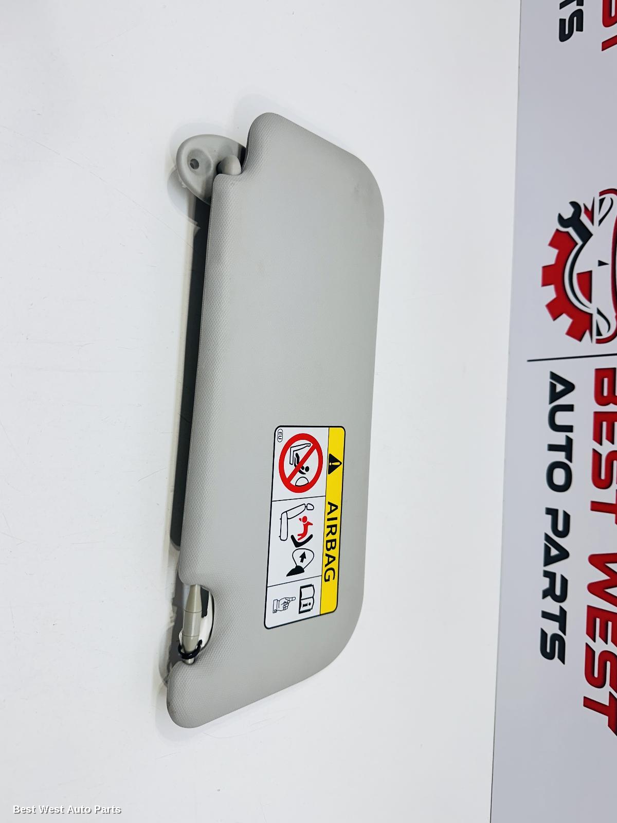 2013 TOYOTA COROLLA Sunvisor