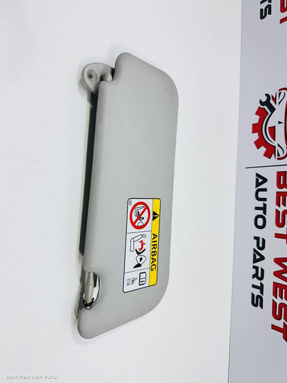 2013 TOYOTA COROLLA Sunvisor