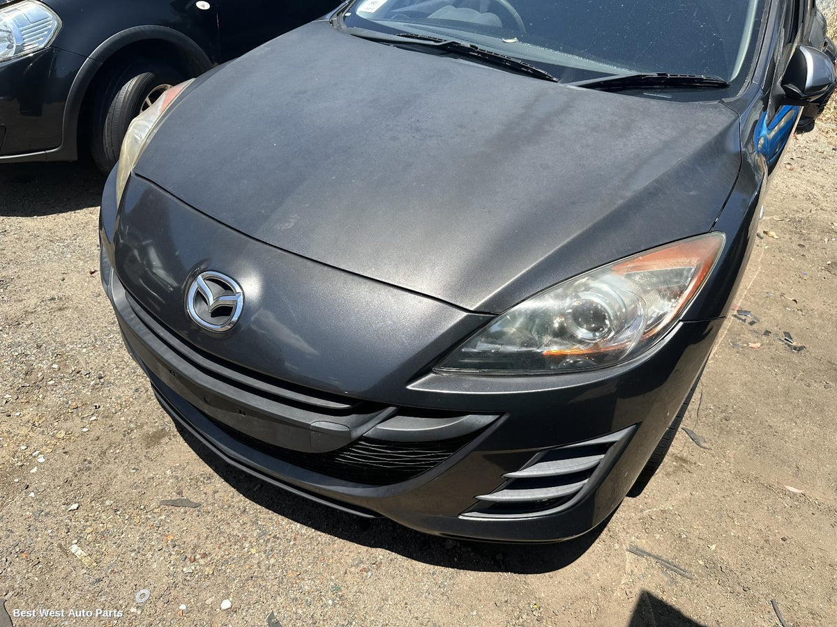 2011 MAZDA 3 Front Bumper