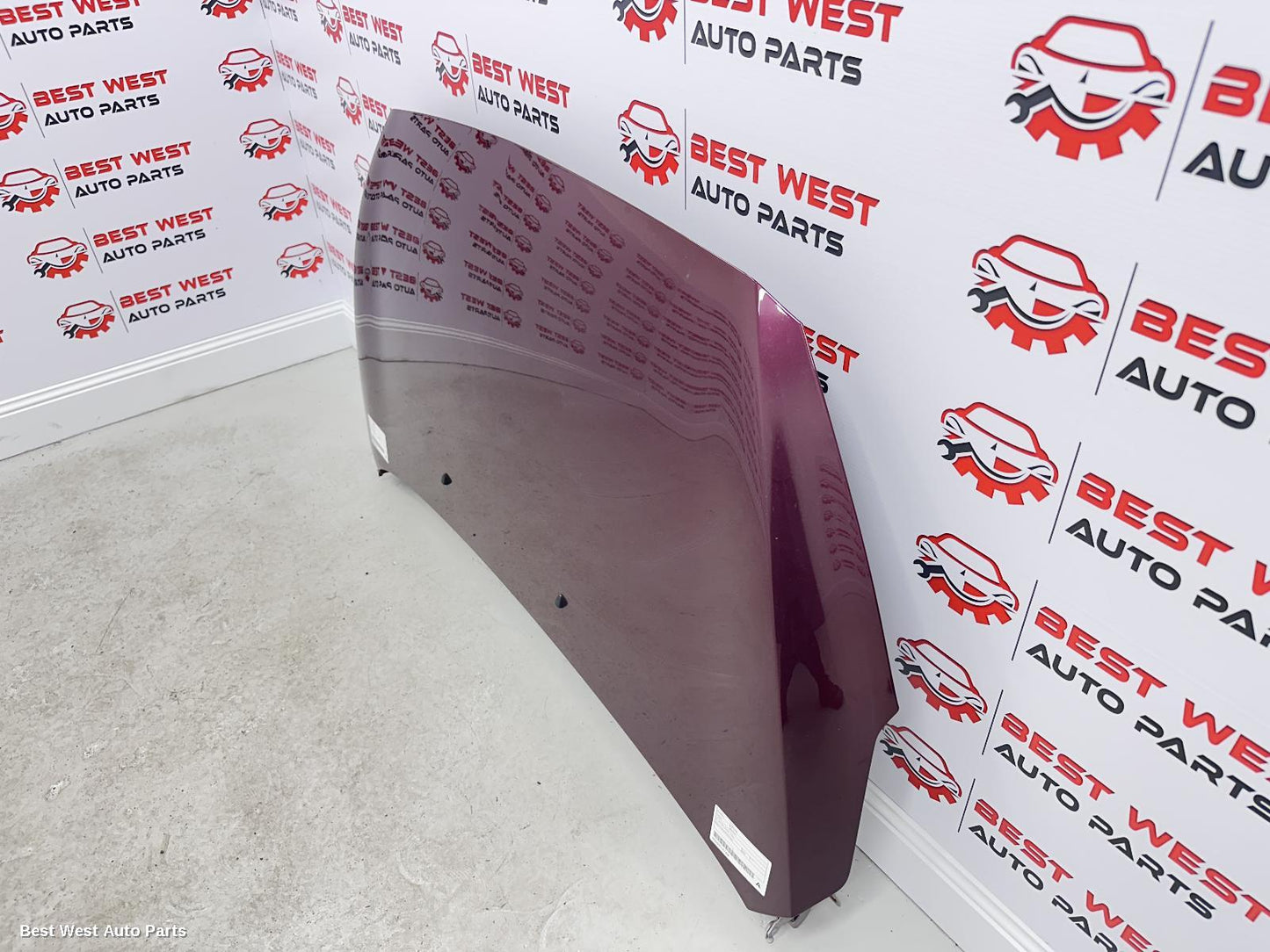 2022 MITSUBISHI MIRAGE Bonnet