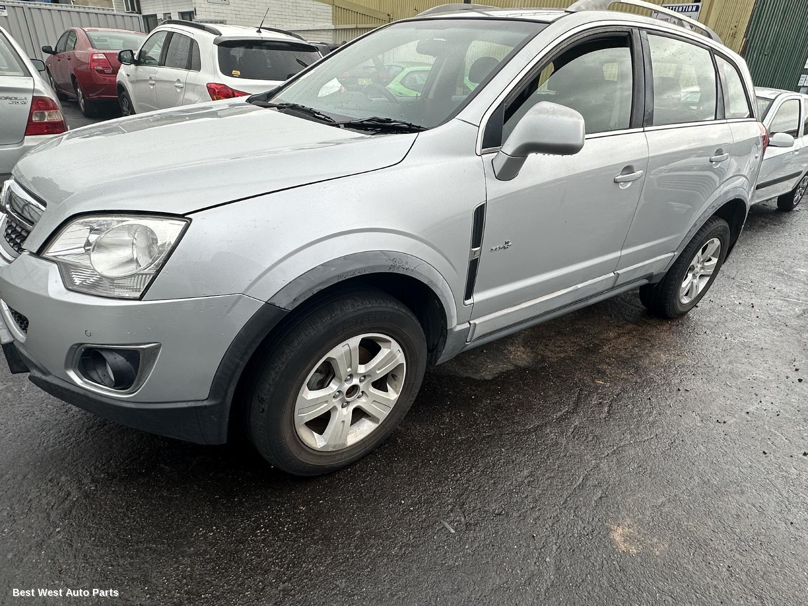 2012 HOLDEN CAPTIVA Left Guard