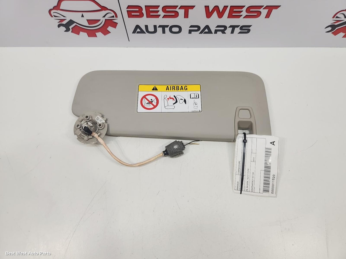 2019 HOLDEN COMMODORE Sunvisor