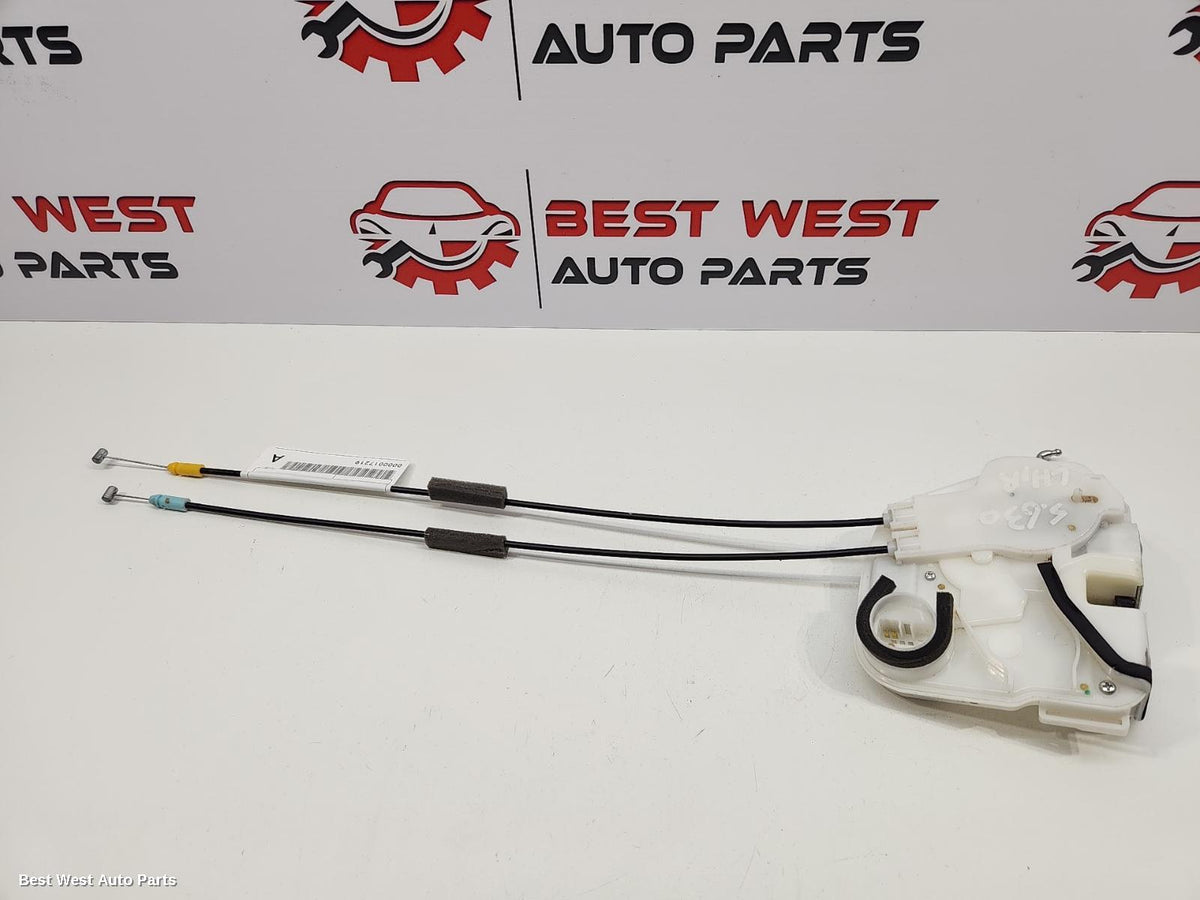 2020 MITSUBISHI TRITON Door/Boot/Gate Lock