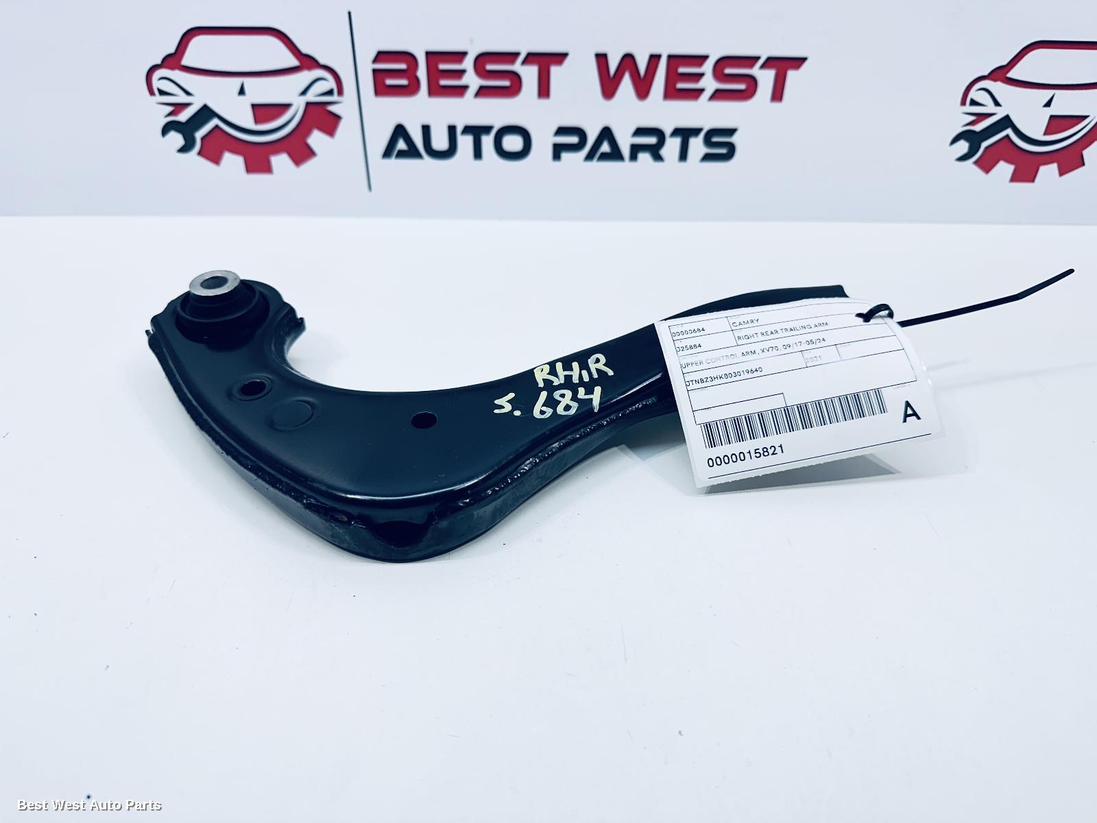 2021 TOYOTA CAMRY Right Rear Trailing Arm