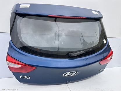 2014 HYUNDAI I30 Bootlid/Tailgate