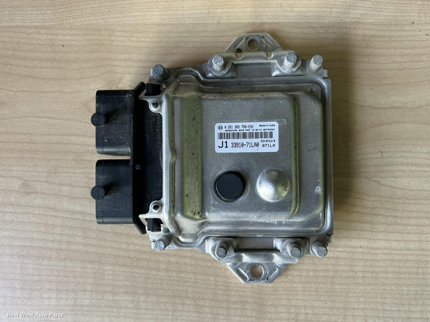 2015 SUZUKI SWIFT Ecu
