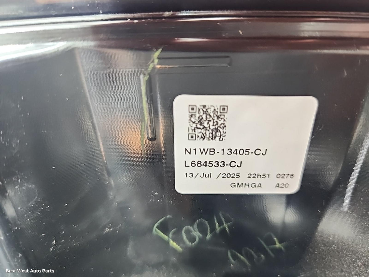 2025 FORD RANGER Left Taillight