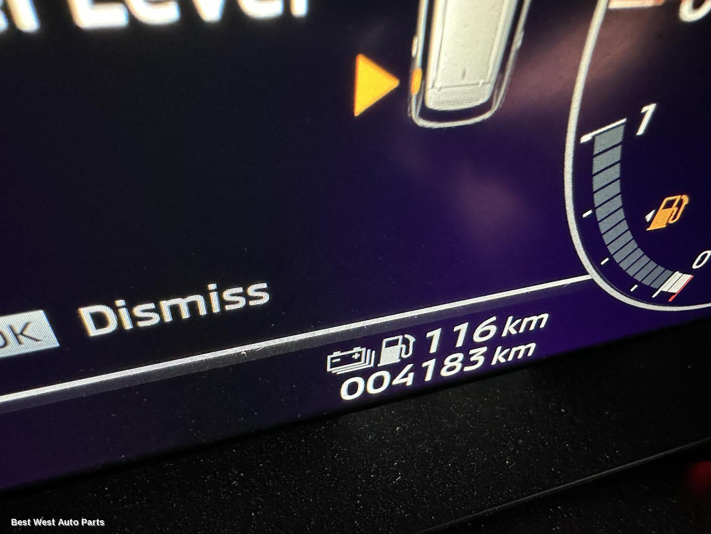 2023 MITSUBISHI OUTLANDER Instrument Cluster
