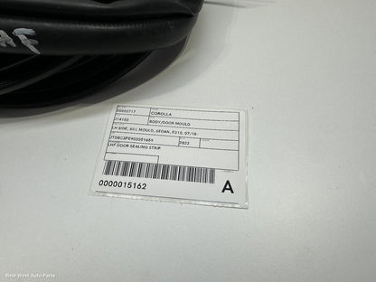 2022 TOYOTA COROLLA Body/Door Mould
