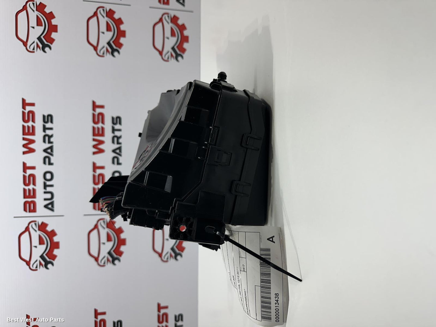 2017 TOYOTA COROLLA Fuse Box