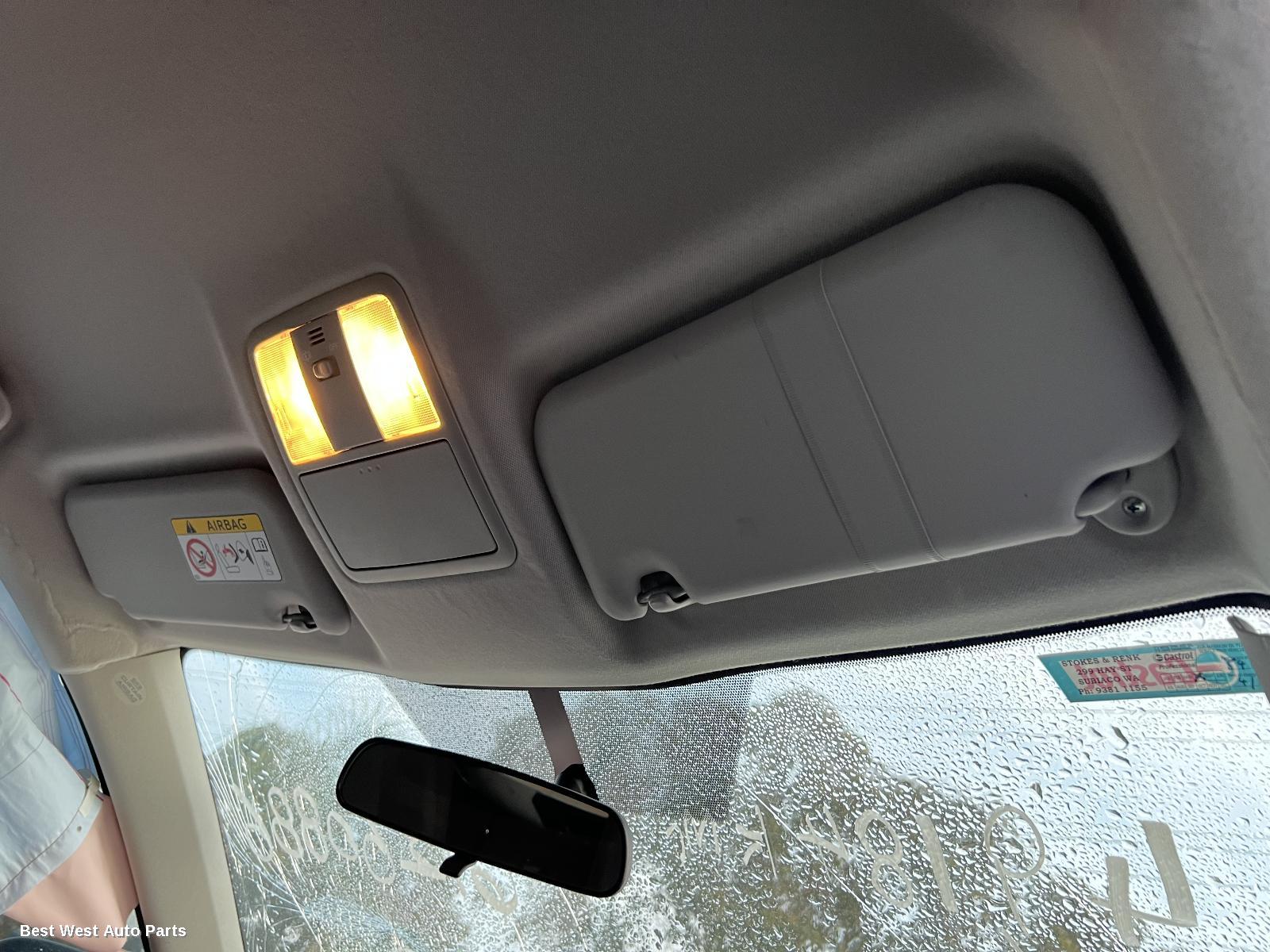 2018 TOYOTA COROLLA Sunvisor