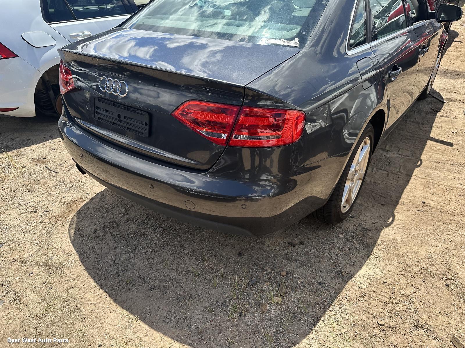 2009 AUDI A4 Rear Bumper