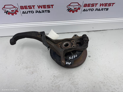 2021 NISSAN NAVARA Right Front Hub Assembly