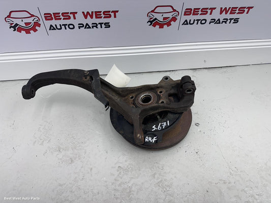 2021 NISSAN NAVARA Right Front Hub Assembly