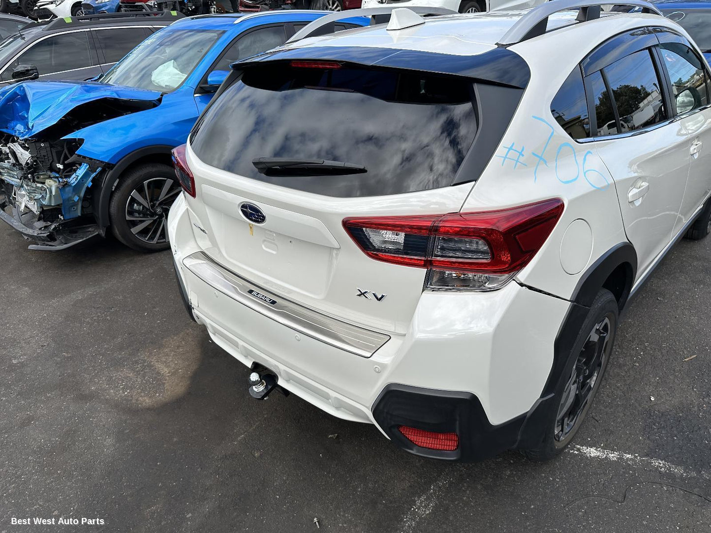 2021 SUBARU XV Bootlid/Tailgate