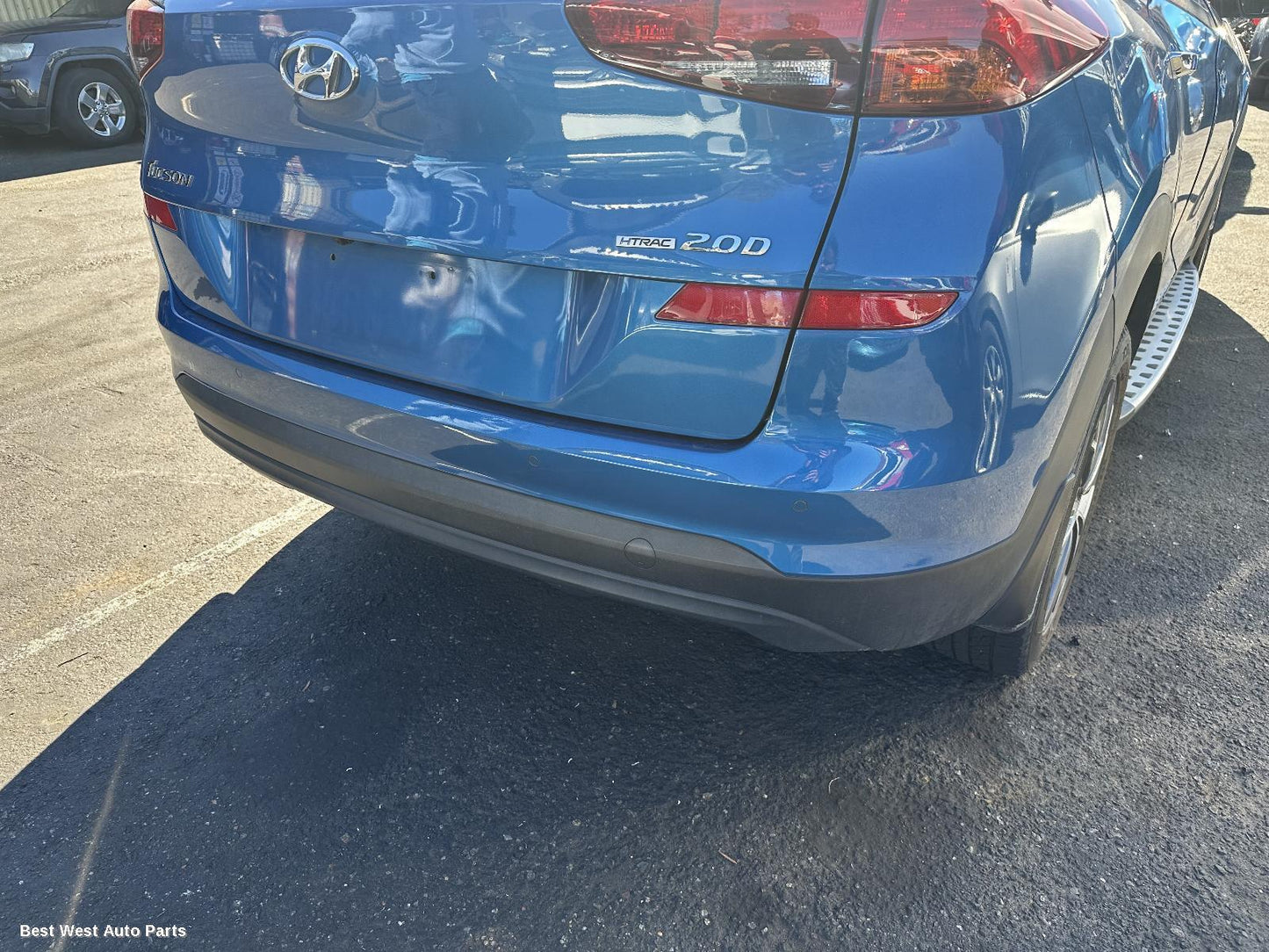 2018 HYUNDAI TUCSON Rear Bumper