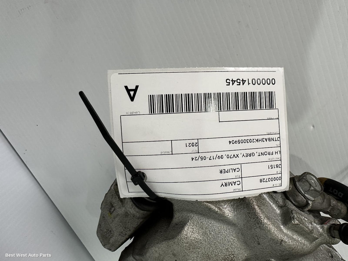 2021 TOYOTA CAMRY Caliper
